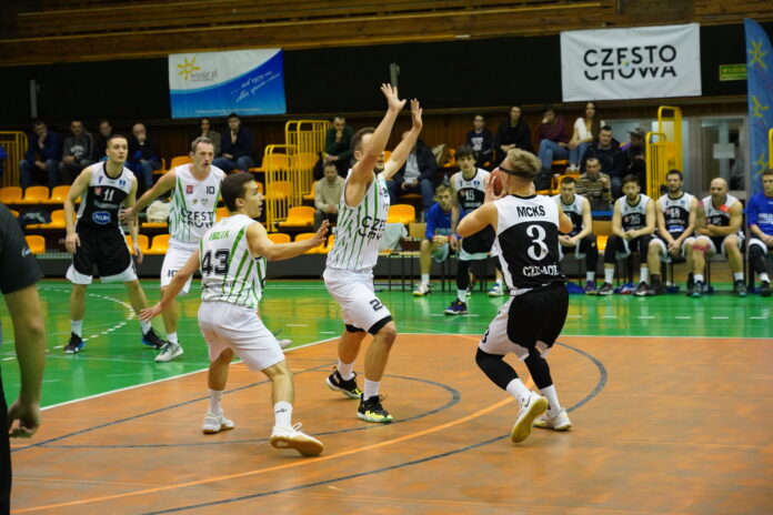 Ważna wygrana koszykarzy AZS Częstochowa w 2 lidze 11
