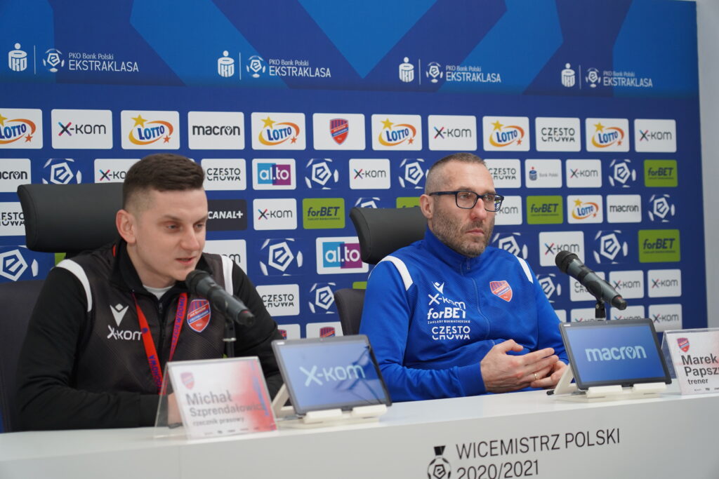 Trener Rakowa Marek Papszun po wygranej z Wisłą Płock: Cenne zwycięstwo odniesione w dobrym stylu 5