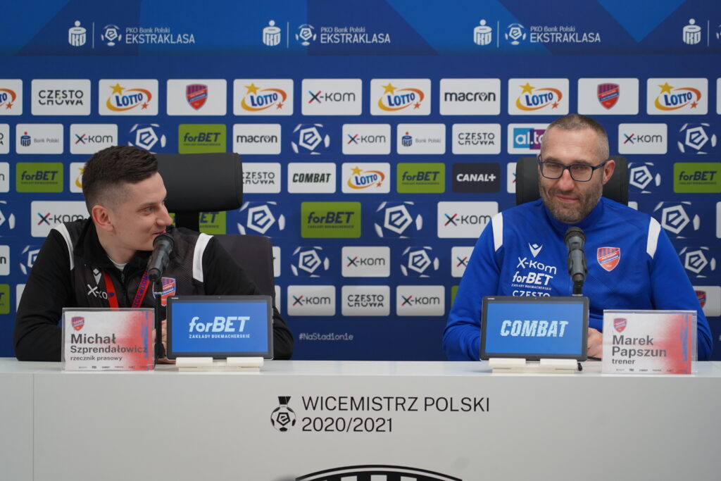 Trener Rakowa Marek Papszun po wygranej z Wisłą Płock: Cenne zwycięstwo odniesione w dobrym stylu 2