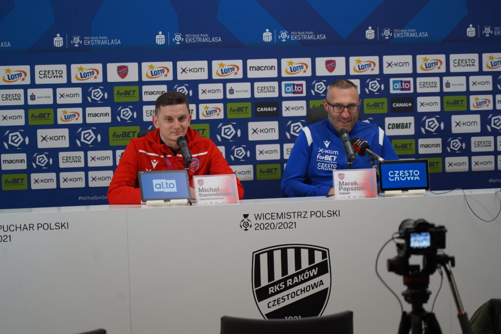 Trener Marek Papszun po wygranej z Wisłą Kraków: Nie ma to jak dobrze zacząć rundę wiosenną 1