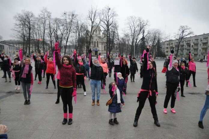 W Częstochowie trwają przygotowania do akcji „One Billion Rising” 2