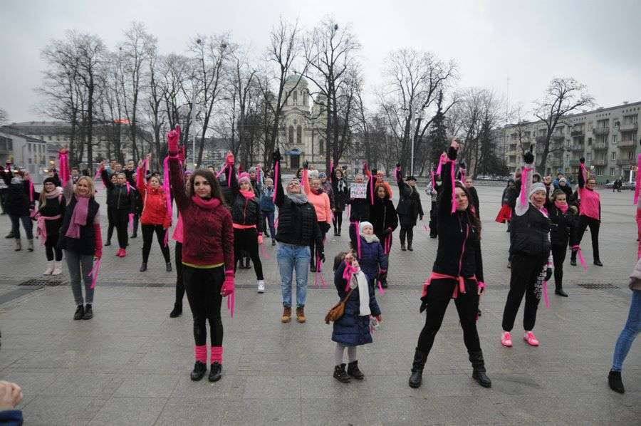 W Częstochowie trwają przygotowania do akcji „One Billion Rising” 3
