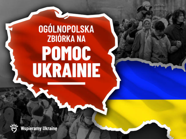 Zbiórka Fundacji Siepomaga "Ukraino, nie zostawimy Cię w potrzebie!". Na koncie już ponad 2 mln zł 5