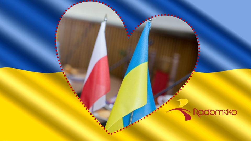 Radomsko solidarne z Ukrainą 1