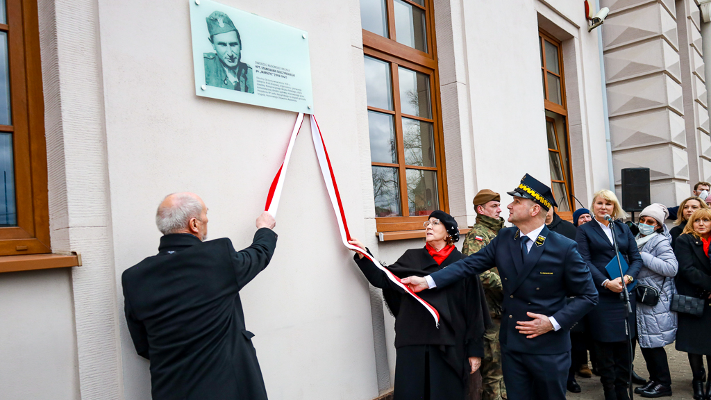Dworzec w Radomsku nazwano imieniem kpt. Stanisława Sojczyńskiego ps. Warszyc 4