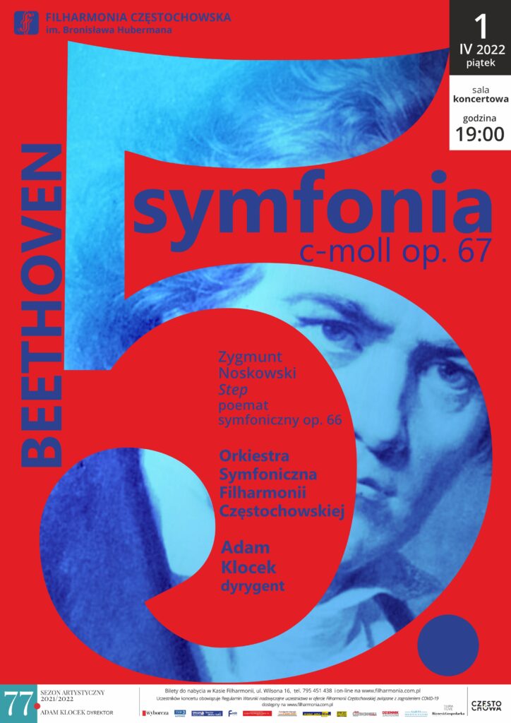 V Symfonia Beethovena zabrzmi 1 kwietnia w Filharmonii Częstochowskiej 1