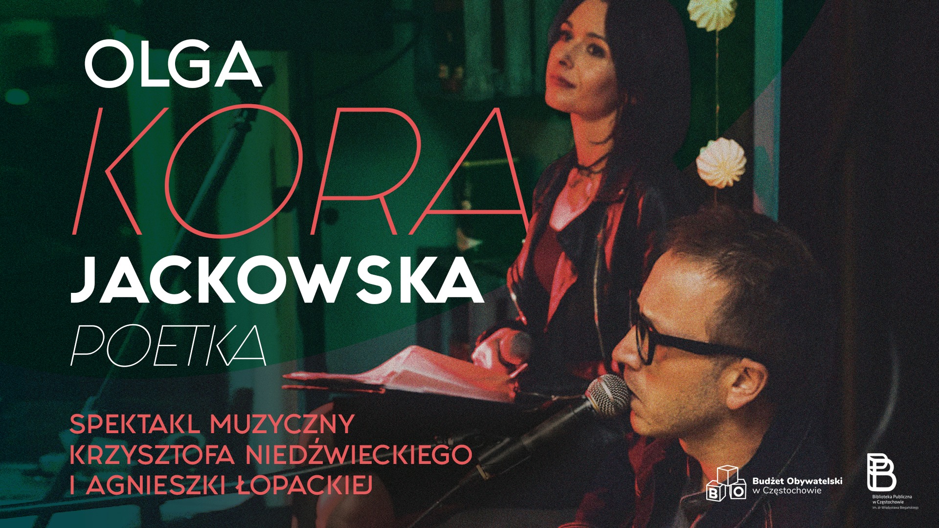 Olga "Kora" Jackowska. Częstochowski koncert Krzysztofa Niedźwieckiego i Agnieszki Łopackiej 5
