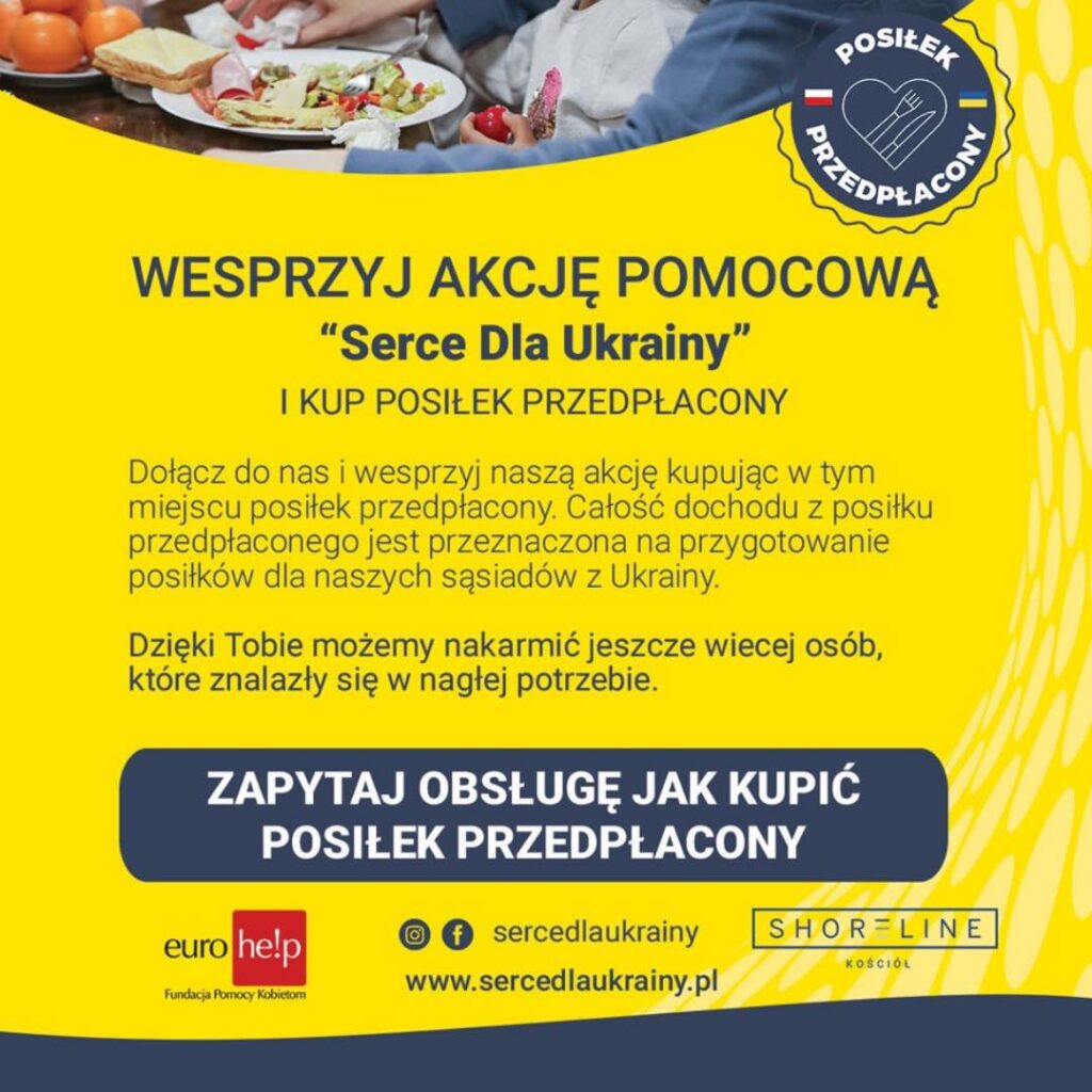 "Posiłek przedpłacony". Dzięki niemu w częstochowskich restauracjach można pomóc uchodźcom z Ukrainy 1