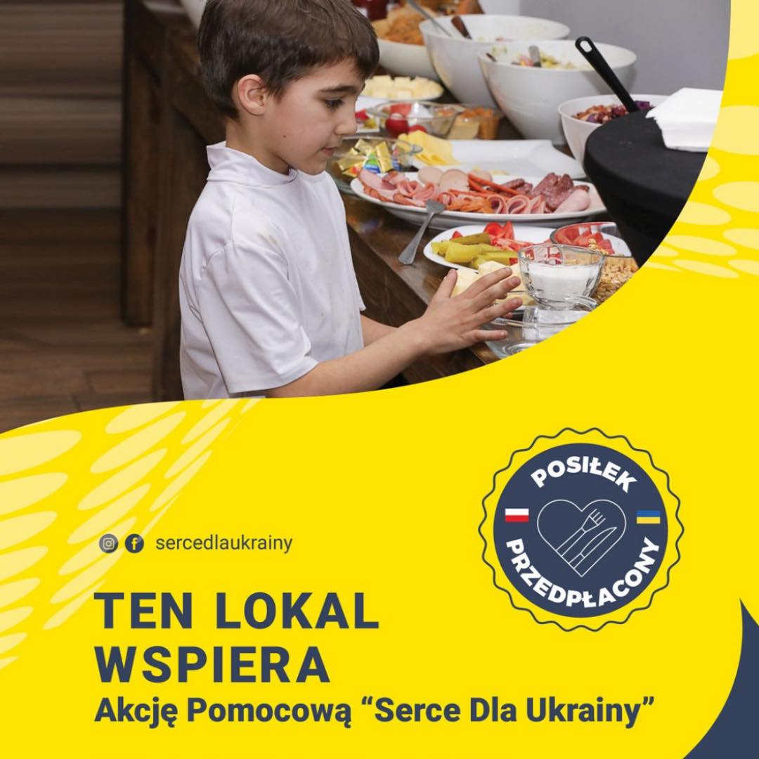 "Posiłek przedpłacony". Dzięki niemu w częstochowskich restauracjach można pomóc uchodźcom z Ukrainy 1