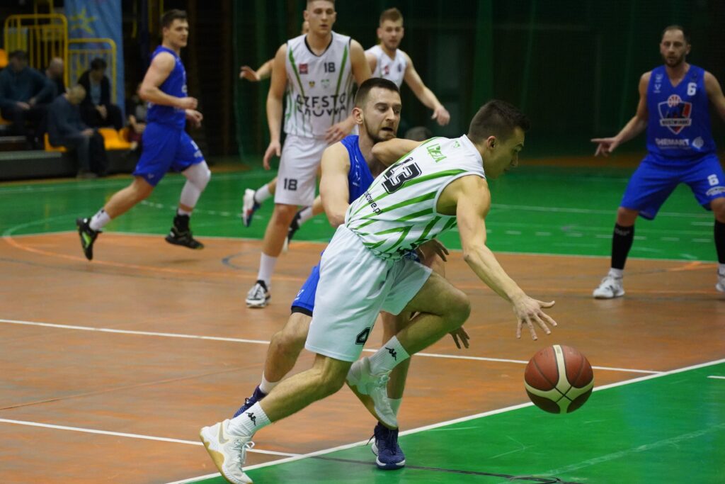 Koszykarze AZS Częstochowa grają ostatni mecz rundy zasadniczej i kończą sezon w 2 lidze 1