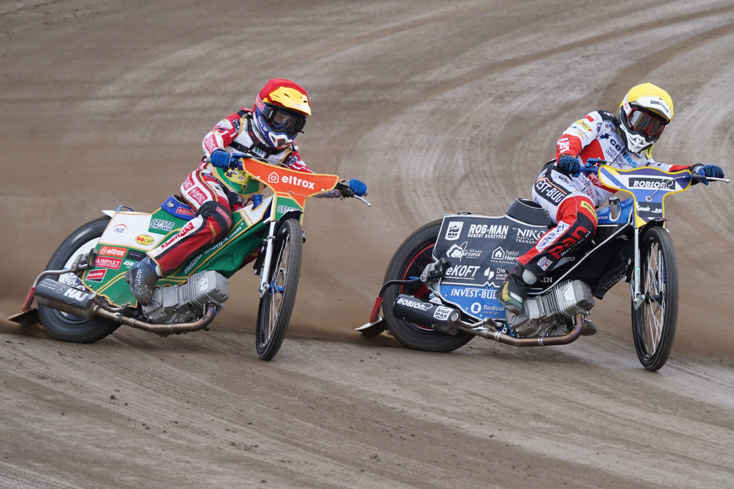 Madsen i Miśkowiak walczyli w finale IMME. Madsen na podium 1