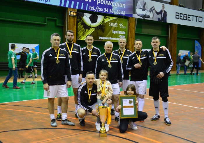 Piłkarze halowi Michaś/Nobilito wygrali XXVII edycję Ligi Futsalu o Puchar Prezydenta Miasta Częstochowy! 1