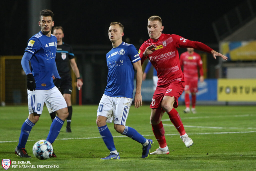 Piłkarze Skry Częstochowa rozpoczęli piłkarską wiosnę w Fortuna 1 Lidze 3