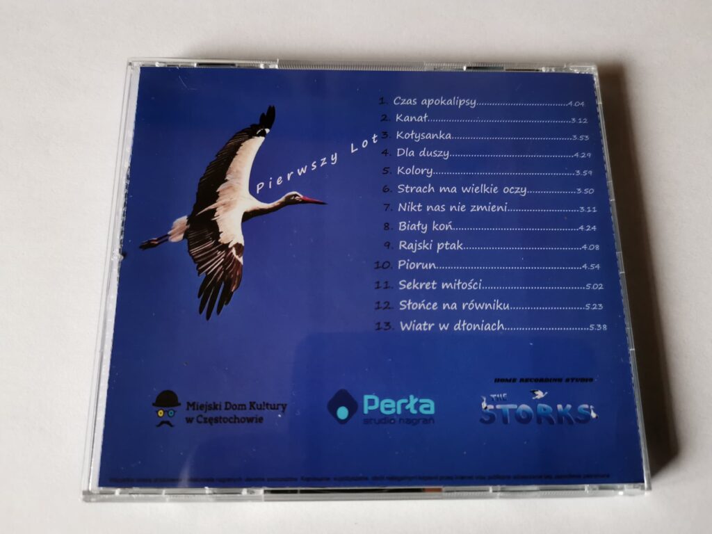 Częstochowski zespół The Storks promuje debiutancką płytę. "Pierwszy lot" zabrzmi 25 marca 3