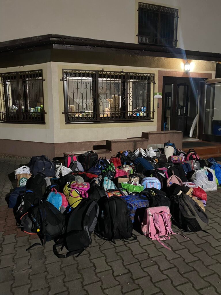 Do ośrodka Caritas w Olsztynie "Święta Puszcza", przyjechało osiemdziesięcioro dzieci z domu dziecka z Ukrainy 4