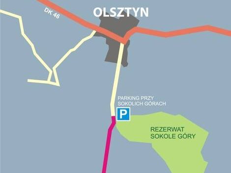 Nowa droga pomiędzy gminami Olsztyn i Poraj 2