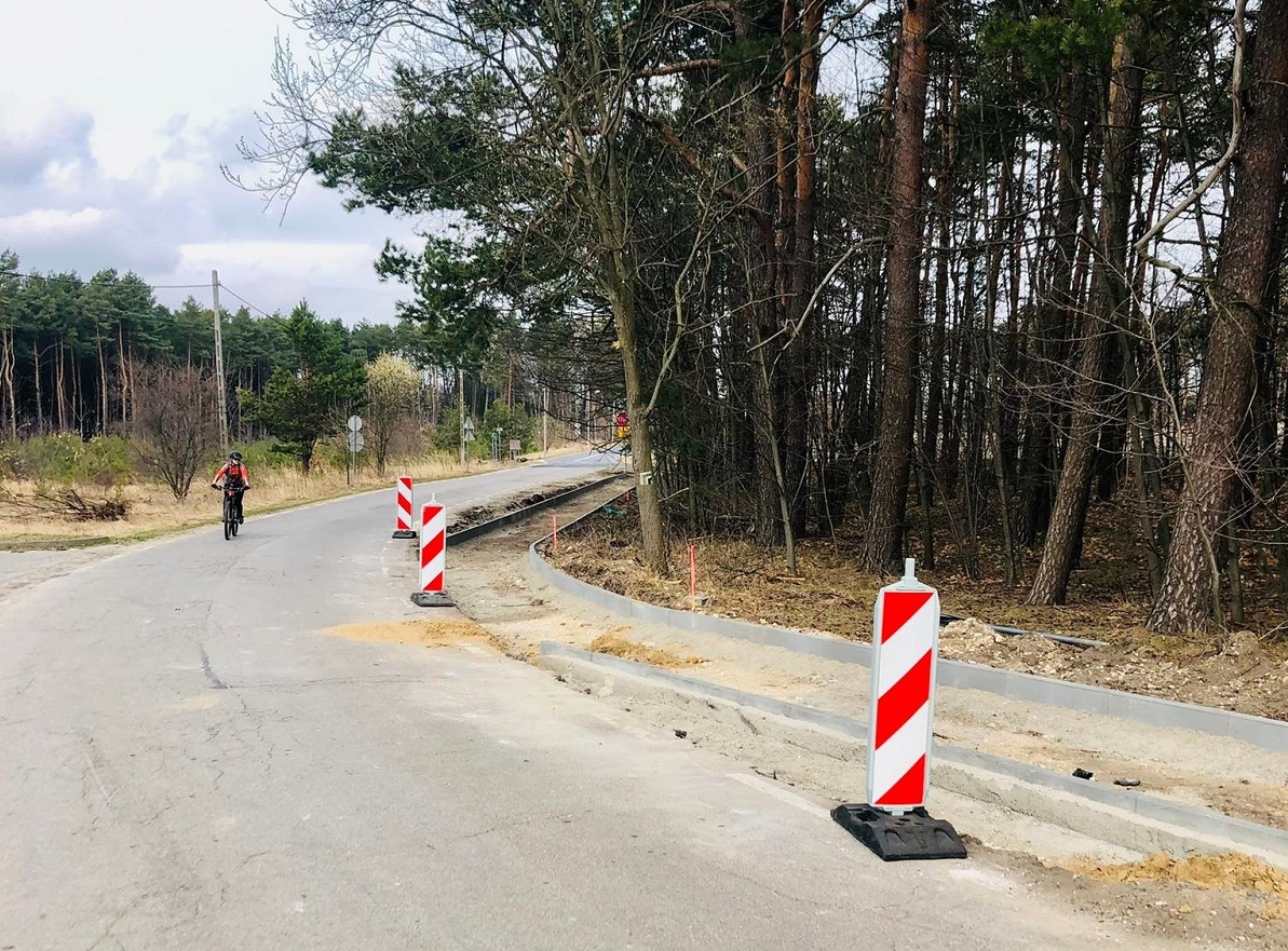 Ruszyła budowa odcinka trasy rowerowej łączącej Olsztyn z Żarkami 3