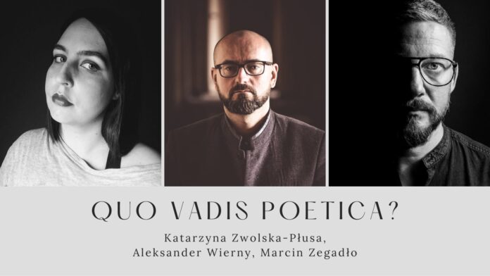 "Quo vadis poetica?" Dyskusja o kondycji współczesnej poezji w częstochowskiej Bibliotece Publicznej 2