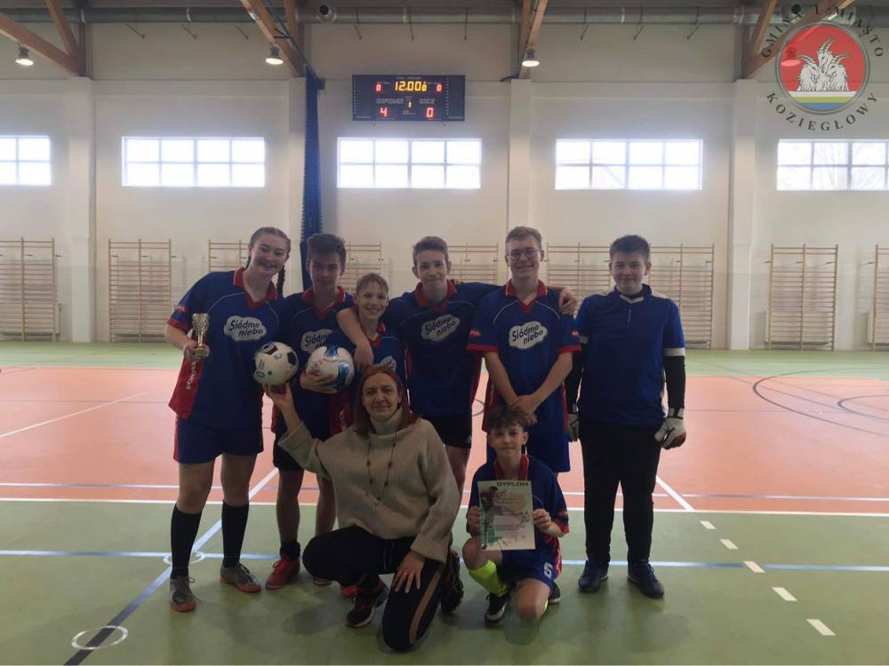 Sukcesy sportowe uczniów Szkoły Podstawowej w Pińczycach 3