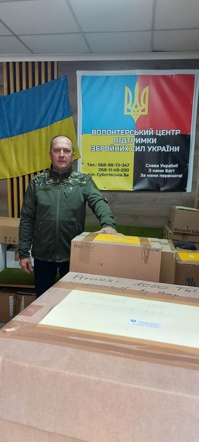 Powiat Kłobucki pomaga Ukrainie 1