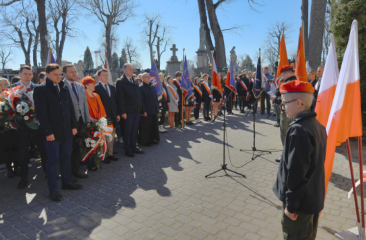 Miejskie Obchody Dnia Pamięci Ofiar Zbrodni Katyńskiej 8