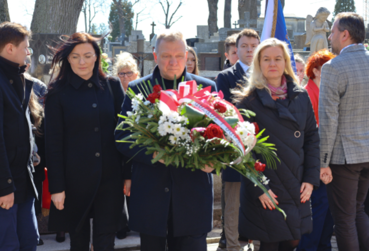Miejskie Obchody Dnia Pamięci Ofiar Zbrodni Katyńskiej 12