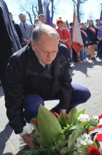 Miejskie Obchody Dnia Pamięci Ofiar Zbrodni Katyńskiej 16