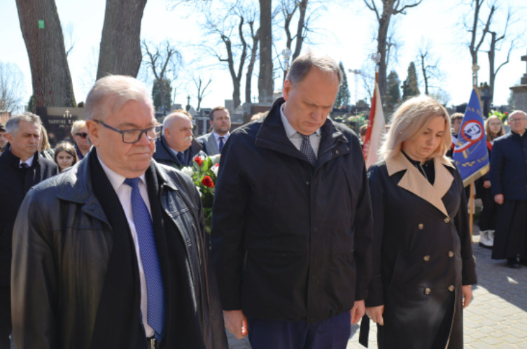 Miejskie Obchody Dnia Pamięci Ofiar Zbrodni Katyńskiej 17