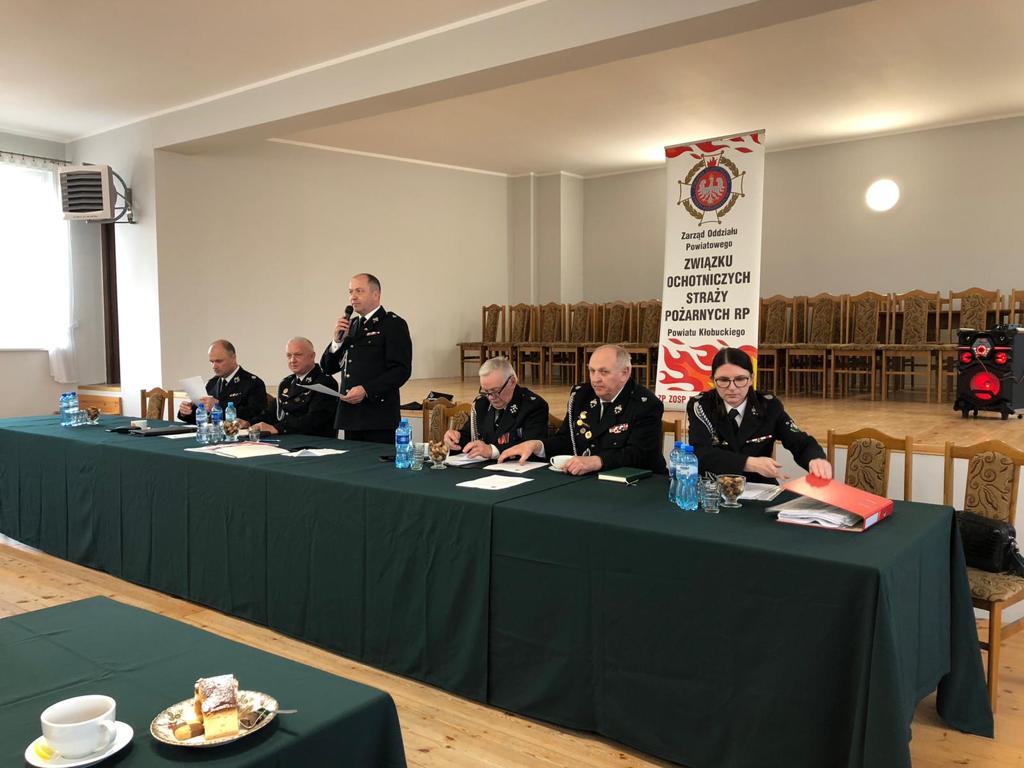 W Ochotniczej Straży Pożarnej w Szyszkowie w gminie Lipie odbyły się obrady 7