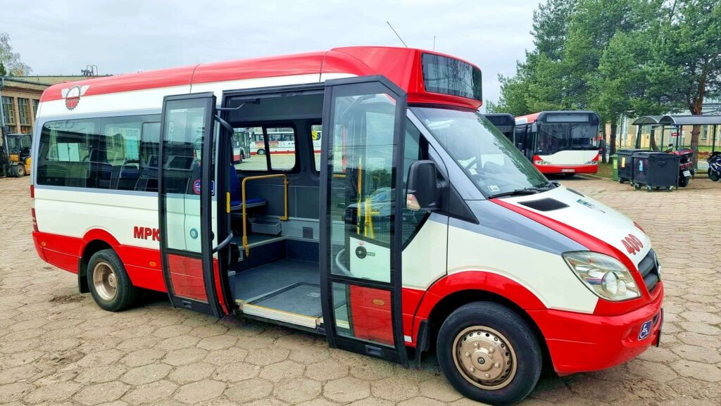 nowy bus MPK