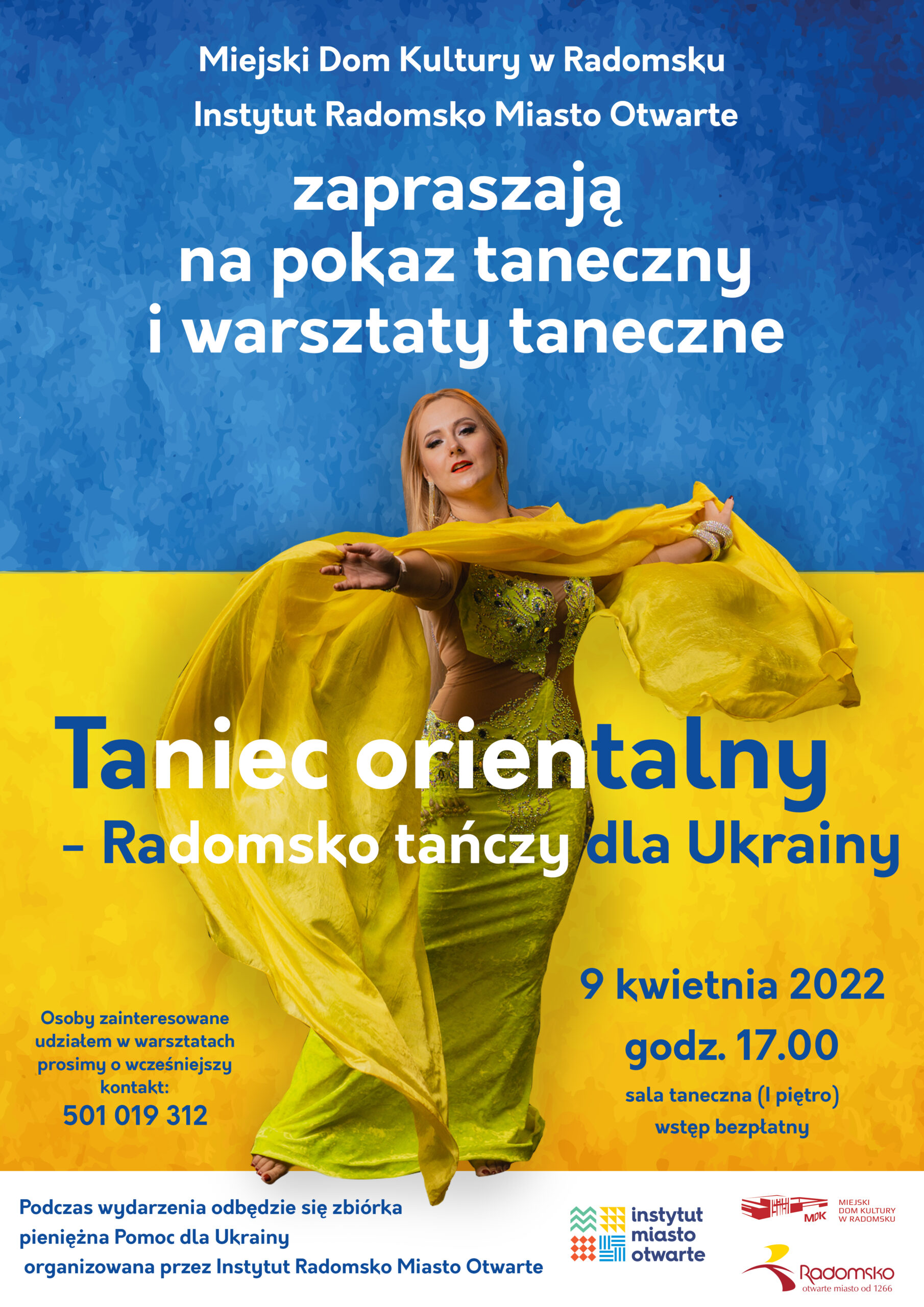Taniec orientalny – Radomsko tańczy dla Ukrainy 5