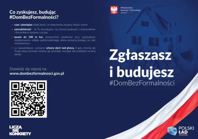 Myszków - ułatwienie budowy domu. Dom bez formalności 4