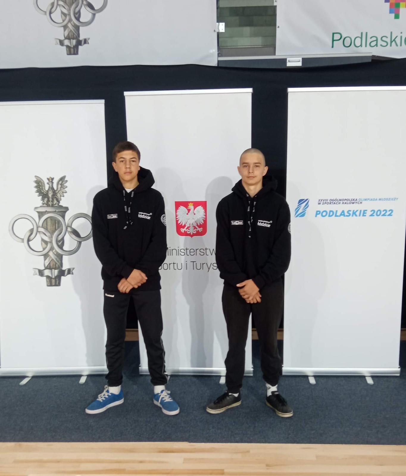 UKS „Zapaśnik” Radomsko na Mistrzostwach Polski juniorów młodszych 1