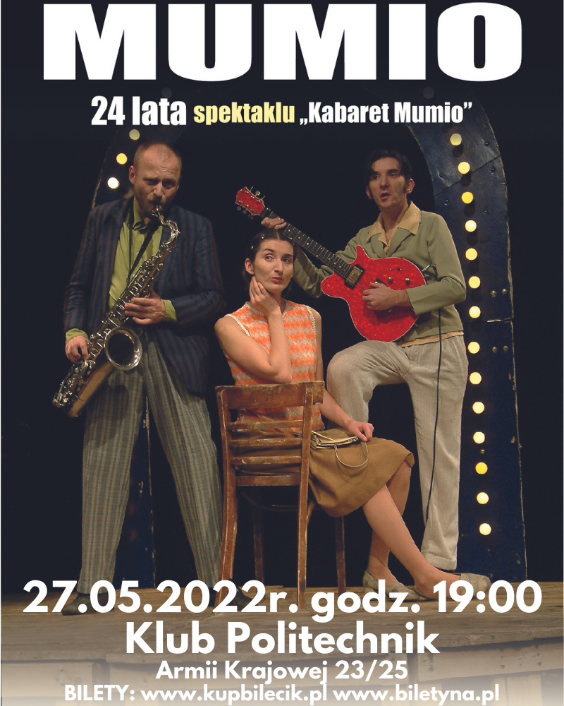 "Kabaret Mumio" w Częstochowie. Ten spektakl ma już 24 lata! 2