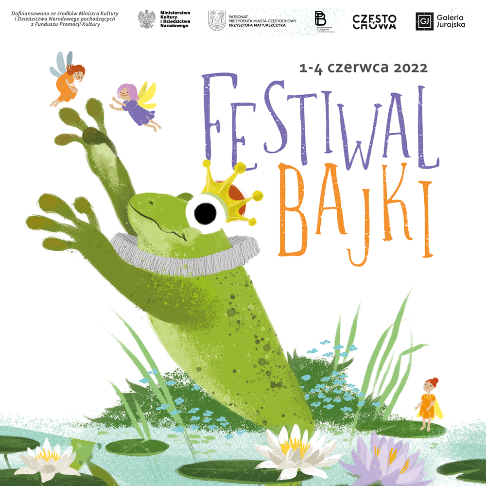 1 czerwca wystartuje w Częstochowie ósmy już Festiwal Bajki 2