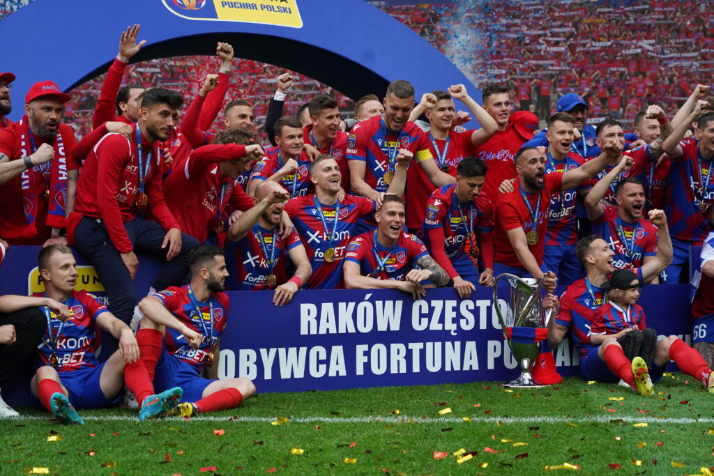 Raków o ćwierćfinał Puchar Polski zagra 9 listopada 10