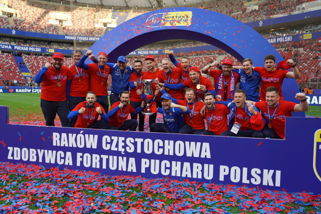 Raków Częstochowa zdobył po raz drugi w historii Puchar Polski!!! [ZDJĘCIA] 45