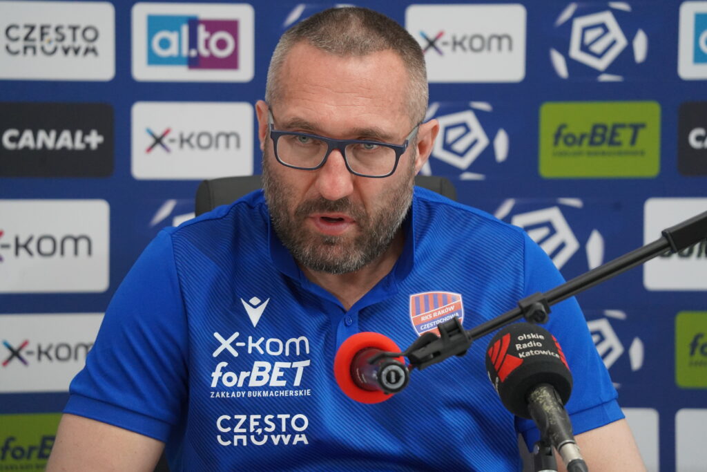 Trener Marek Papszun po meczu z Cracovią: Będziemy walczyć do końca 4