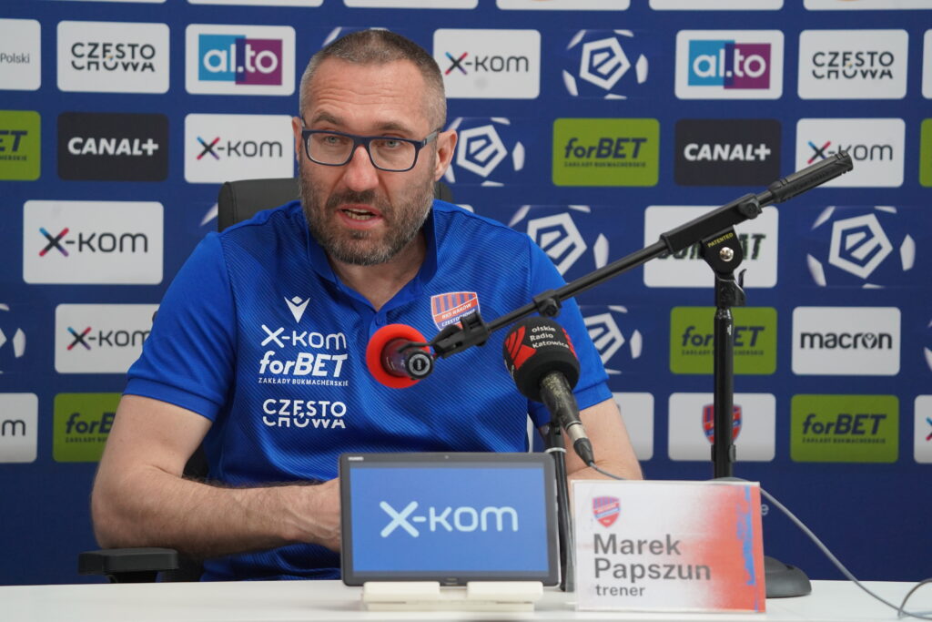 Marek Papszun przed ostatnim meczem sezonu z Lechią Gdańsk: Drużyna jest skoncentrowana i dobrze nastawiona 2