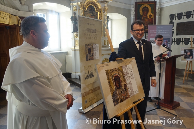 Poczta Polska wydała znaczek z wizerunkiem Matki Bożej Jasnogórskiej Królowej Polski. Wszedł do obiegu 3 maja 3