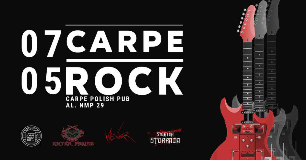 Sygryda Storrada, Menhor i Enter Praise na scenie Carpe Polish Pub Częstochowa 2