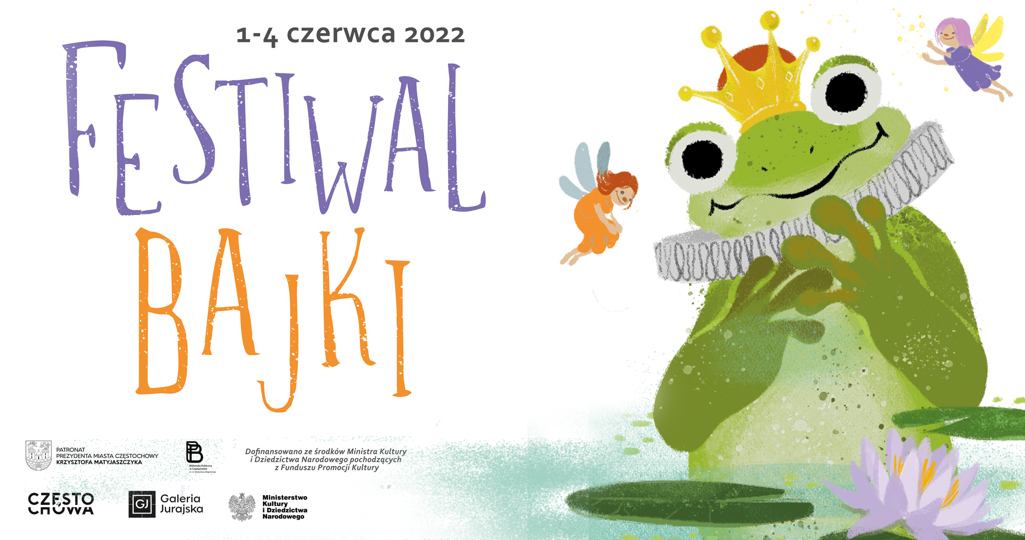 1 czerwca wystartuje w Częstochowie ósmy już Festiwal Bajki 1