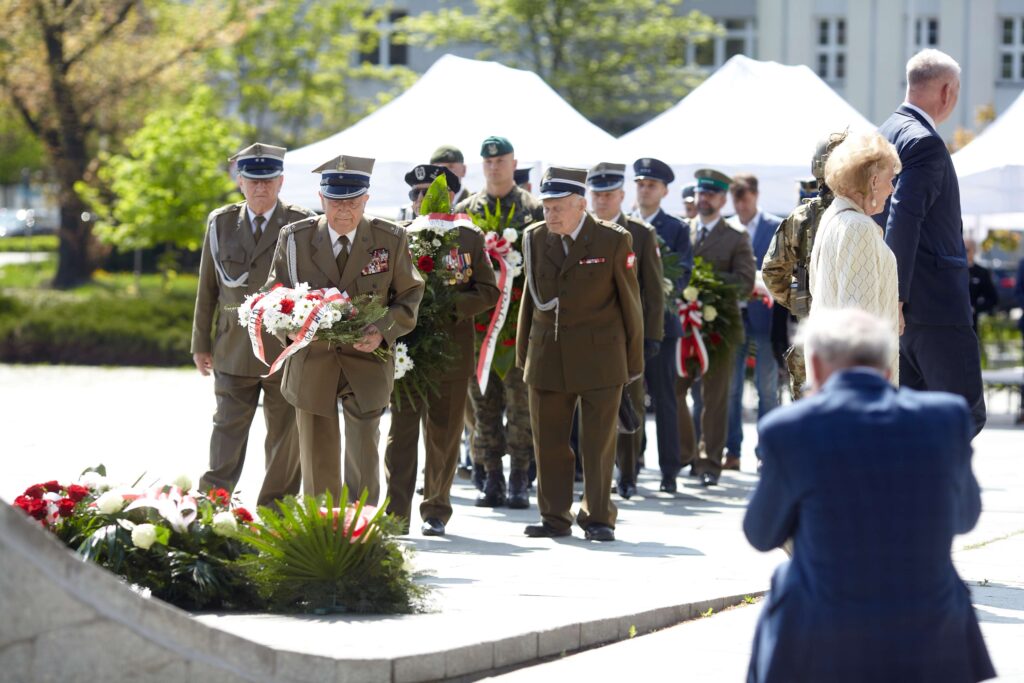 W Częstochowie odbyły się uroczystości upamiętniające zakończenie II wojny światowej 2