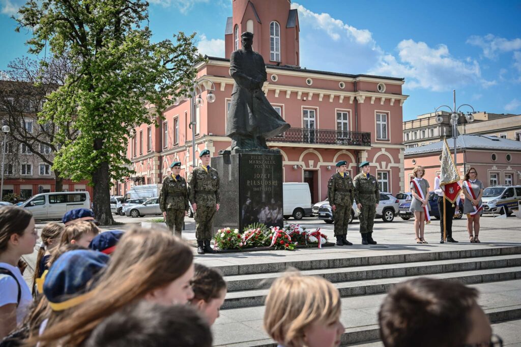 Uroczystości w 87. rocznicę śmierci Marszałka Józefa Piłsudskiego 1