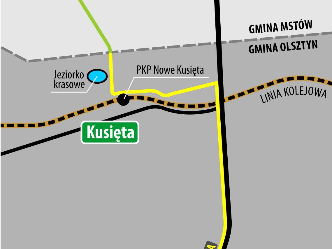 Pora na rowery. W Olsztynie podpisano umowę dotyczącą trasy rowerowej łączącej gminę Mstów z centrum Olsztyna 1