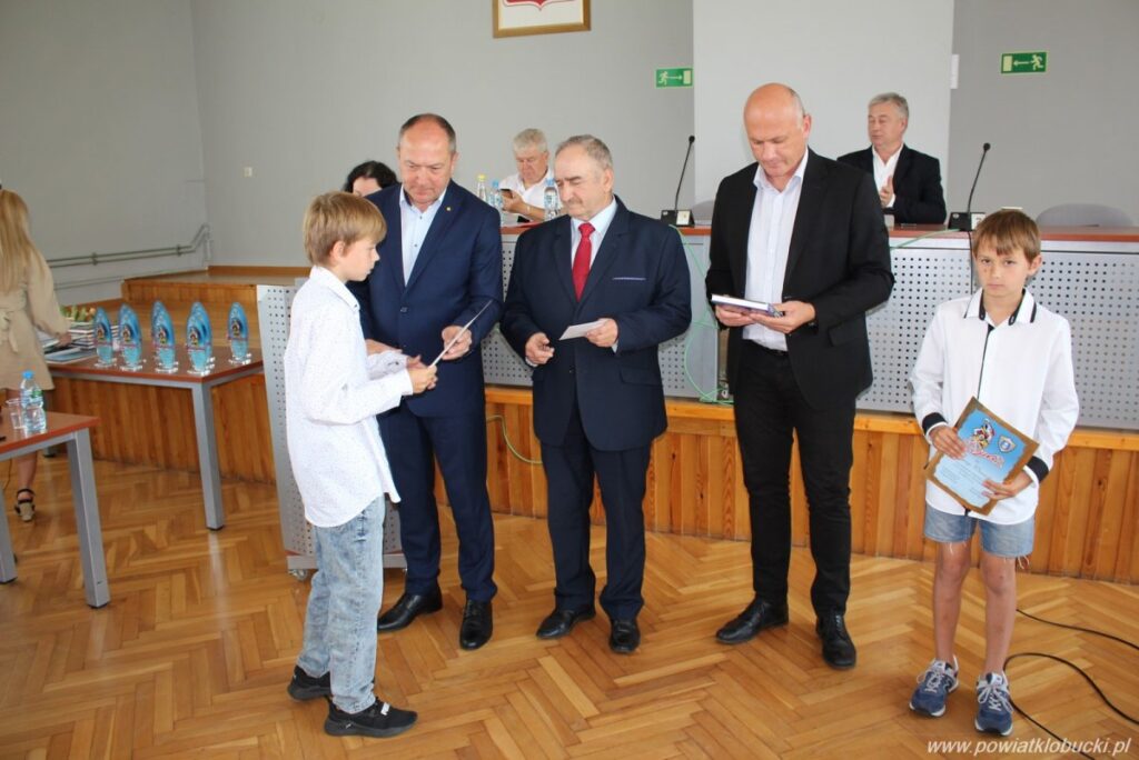Powiat Kłobucki nagradza sportowców 50