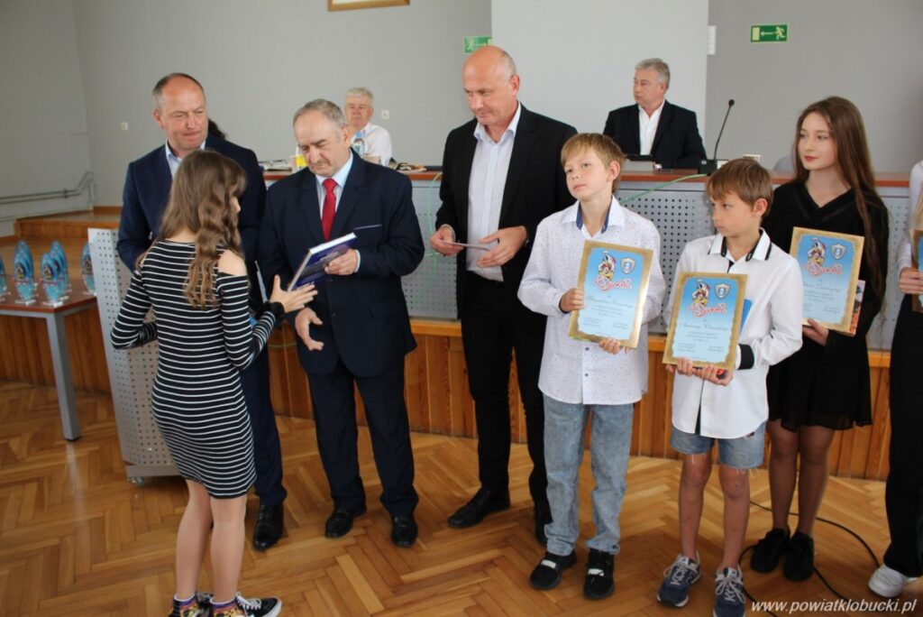 Powiat Kłobucki nagradza sportowców 52