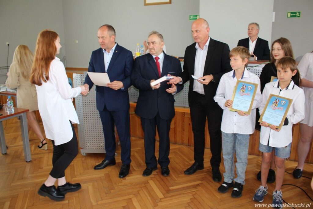 Powiat Kłobucki nagradza sportowców 54
