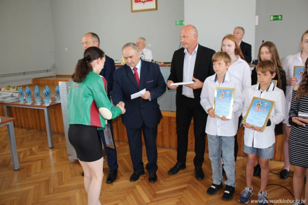 Powiat Kłobucki nagradza sportowców 55