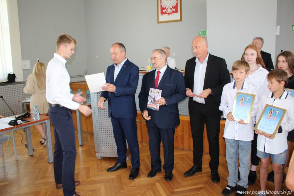 Powiat Kłobucki nagradza sportowców 56